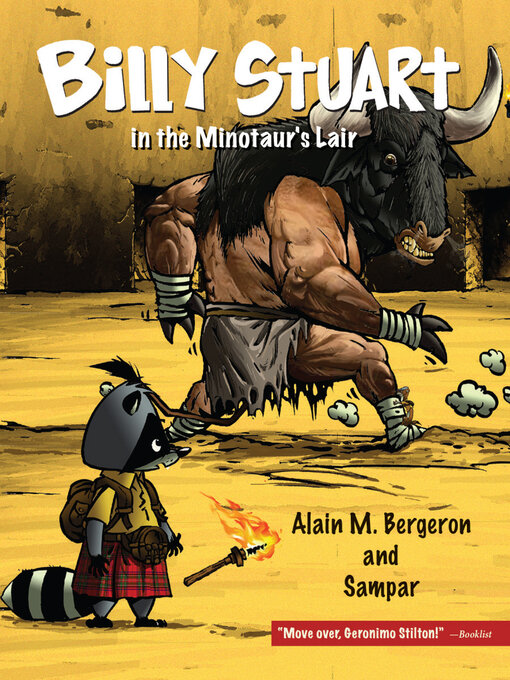 Title details for Billy Stuart in the Minotaur's Lair by Alain M. Bergeron - Available